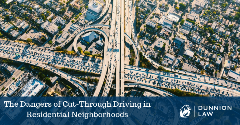 The Dangers Of Cut-Through Driving In Residential Neighborhoods
