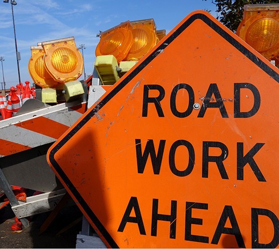 Construction on California Roadways Gets Into Full Swing