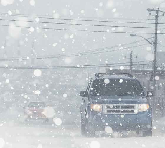 Driving in Bad Weather Conditions