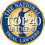 Top 40 under 40 trial lawyer