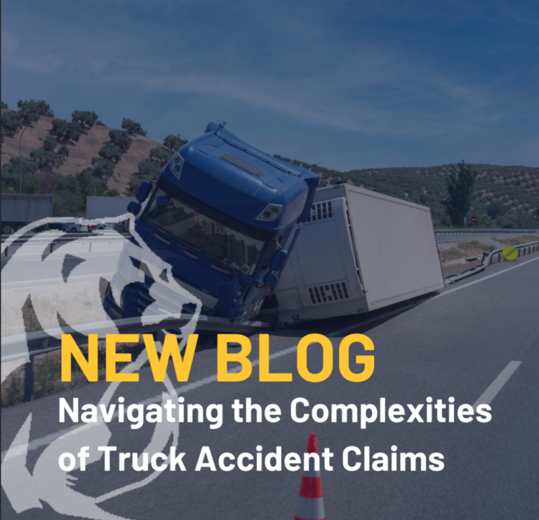 Navigating the Complexities of Truck Accident Claims