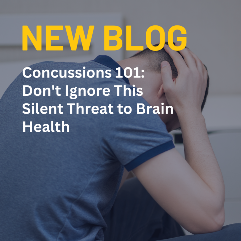 Concussions 101: Don’t Ignore This Silent Threat to Brain Health