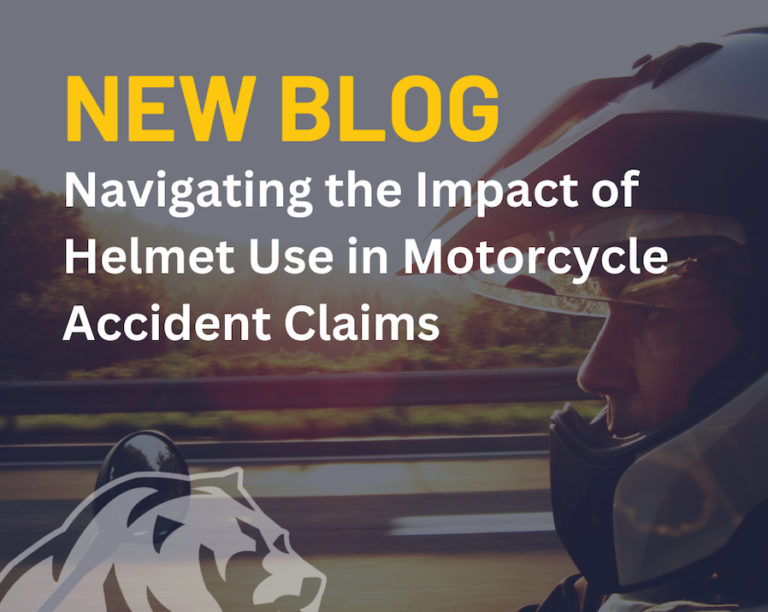 Navigating the Impact of Helmet Use in Motorcycle Accident Claims
