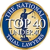 Top 40 under 40 trial lawyer