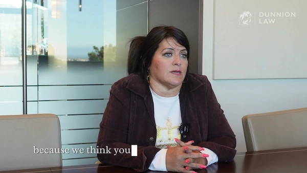 Dunnion Law Client Testimonial