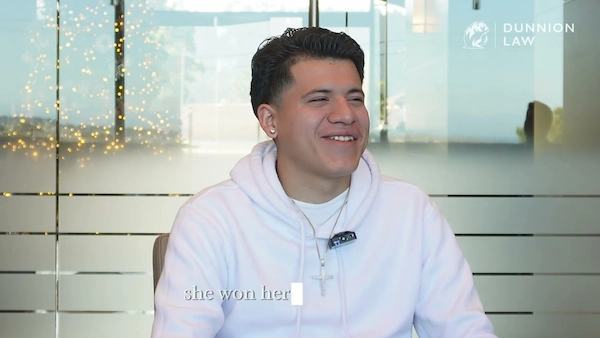 Dunnion Law Client Testimonial